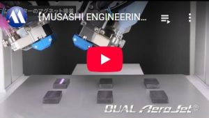雙液對應非接觸噴射式點膠機 DUAL JET